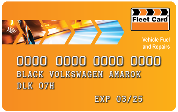 Fleet Card Orange