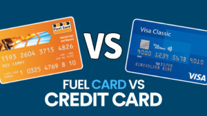 Credit Card vs Fuel Card