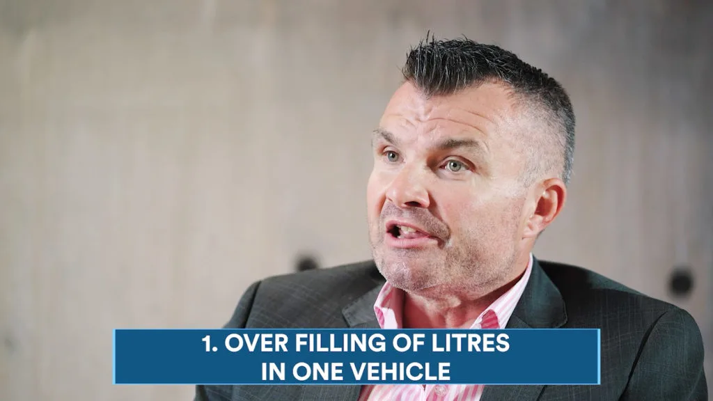 How to reduce the risk of misuse of a fuel card?